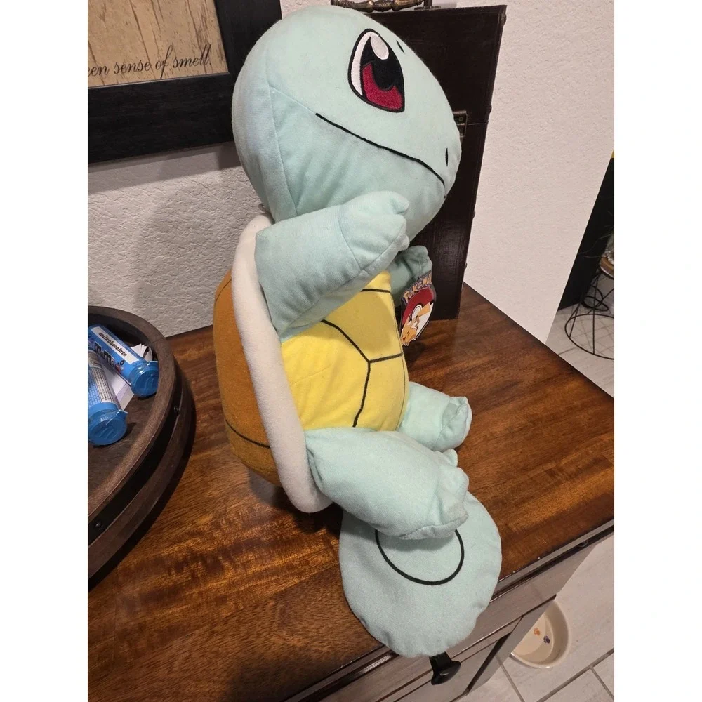 Pokemon Squirtle Plush Stuffed Nintendo 15 Inch New With Tag